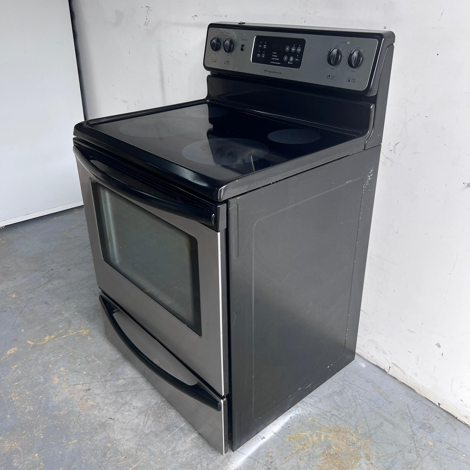 Frigidaire Stainless Steel Electric Stove Frigidaire Stainless Steel Electric Stove